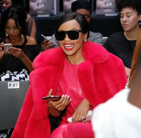 Ballin’! Bonang Splurges On An Designer Watch (Photos)